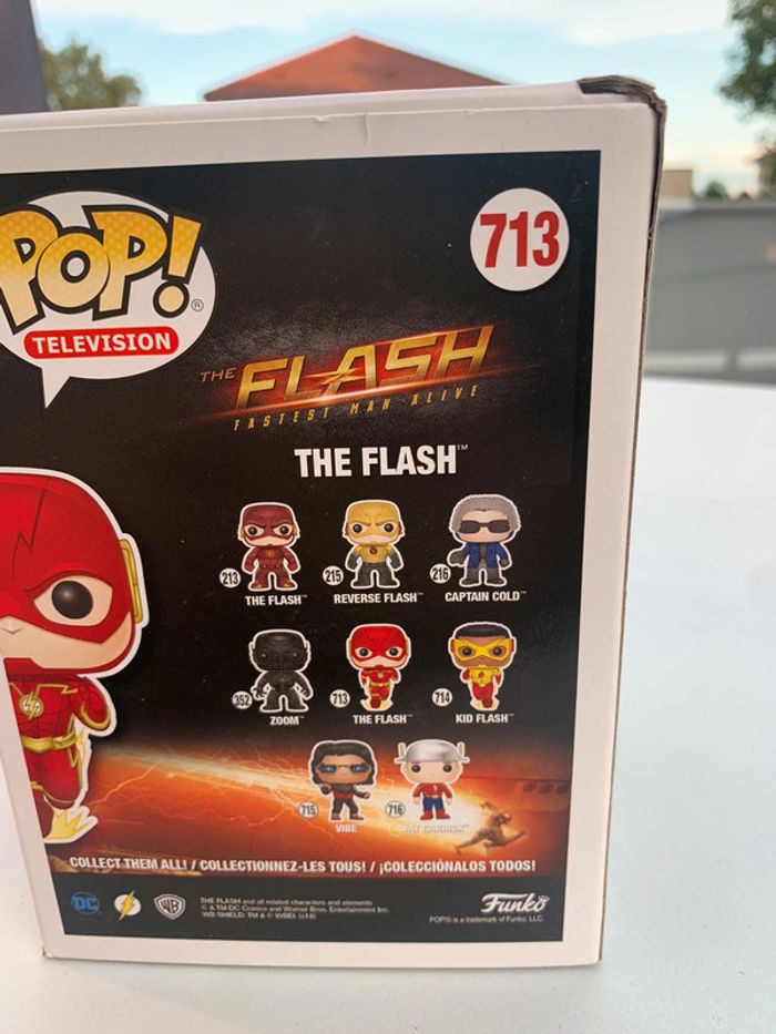 Funko Figurine Pop! Flash - DC Comics The Flash 713 - photo numéro 2