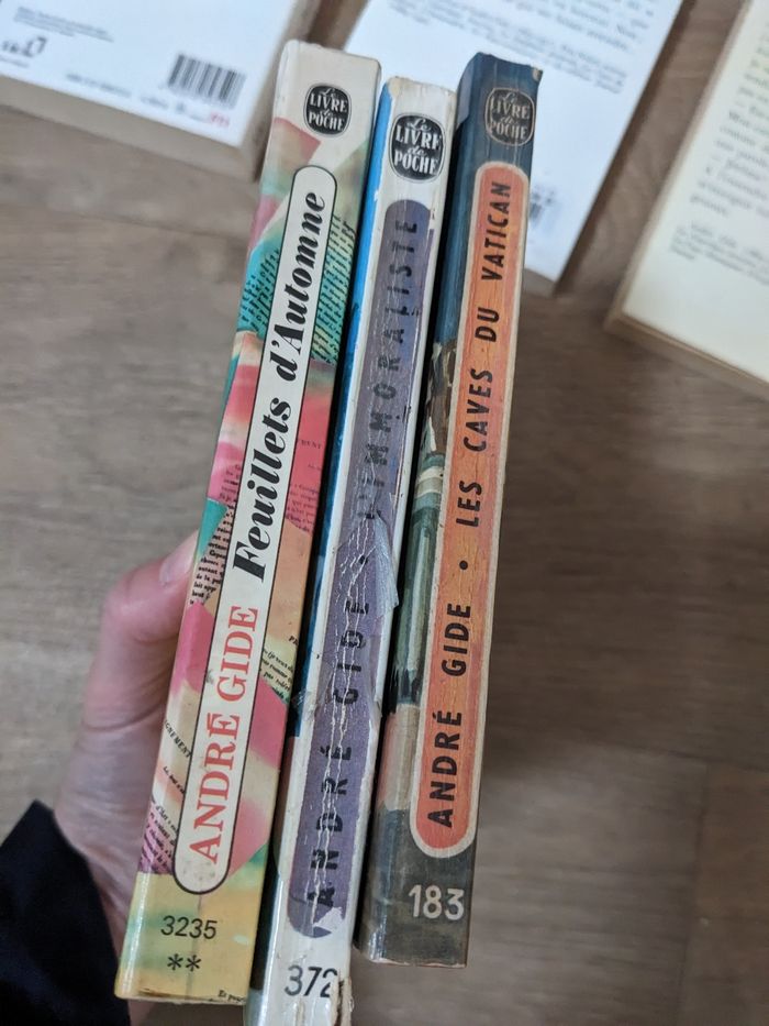 Lot de 6 livres André Gide - photo numéro 5