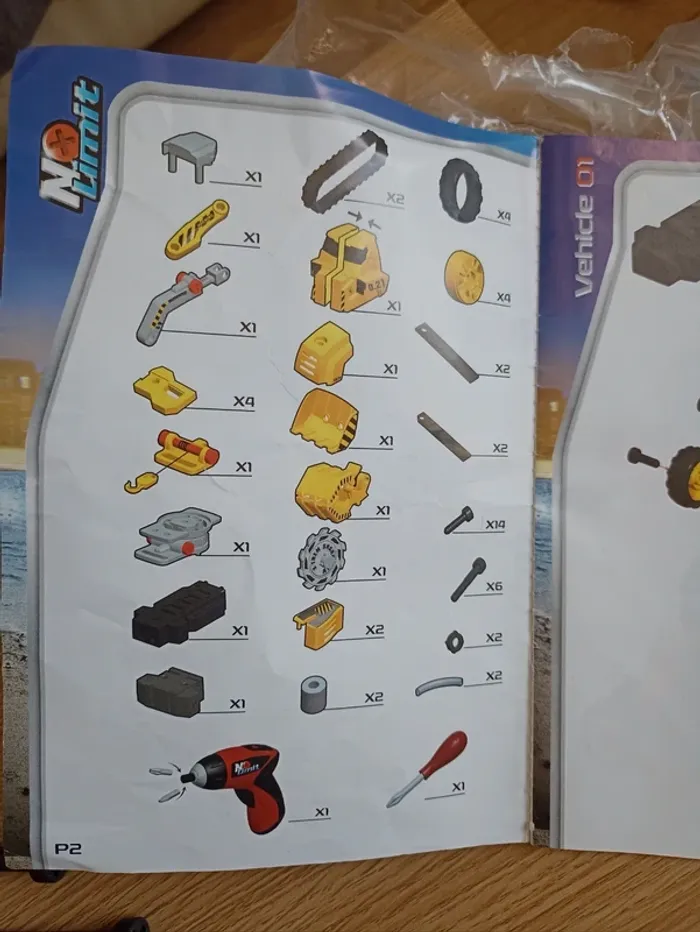 Jeu de construction 5 en 1 - photo numéro 3