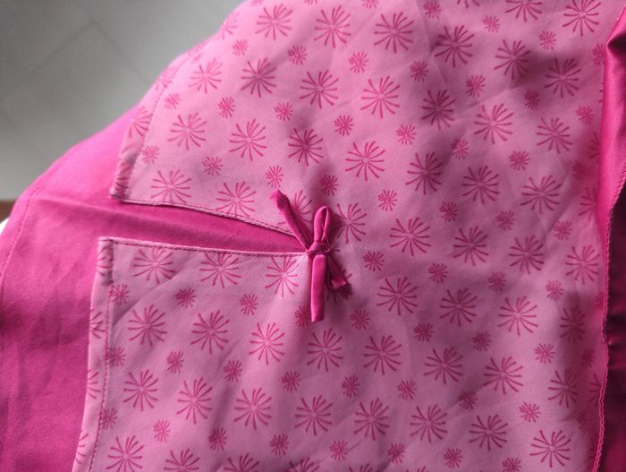 Nuisette short rose satinée 46/48 - photo numéro 4