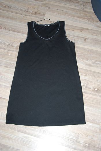 petite robe noir femme camaieu 40 col v