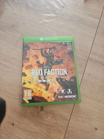 red faction guérilla xbox one