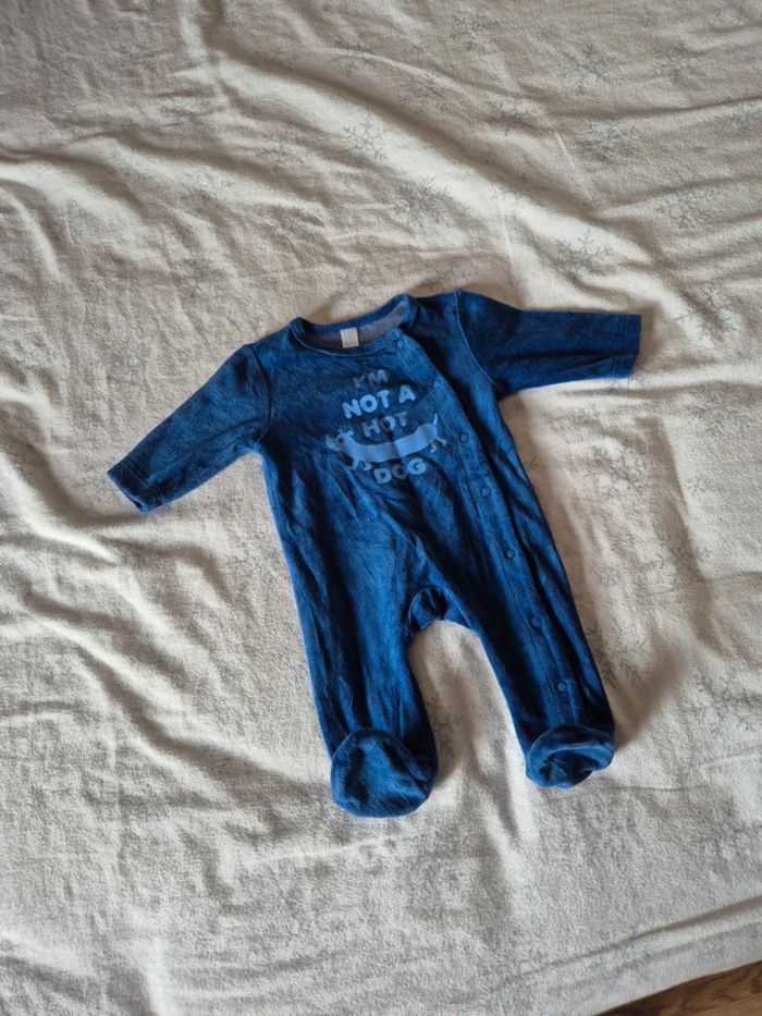 Pyjama 1 mois tex