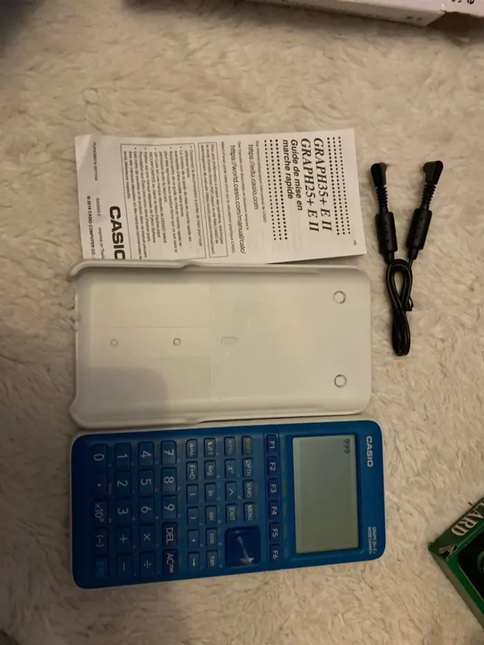 Calculatrice casio spéciale lycée - photo numéro 2