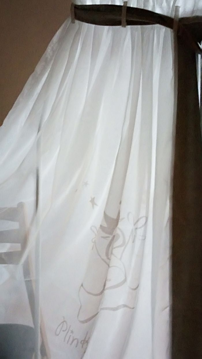 Lot support et voile bébé