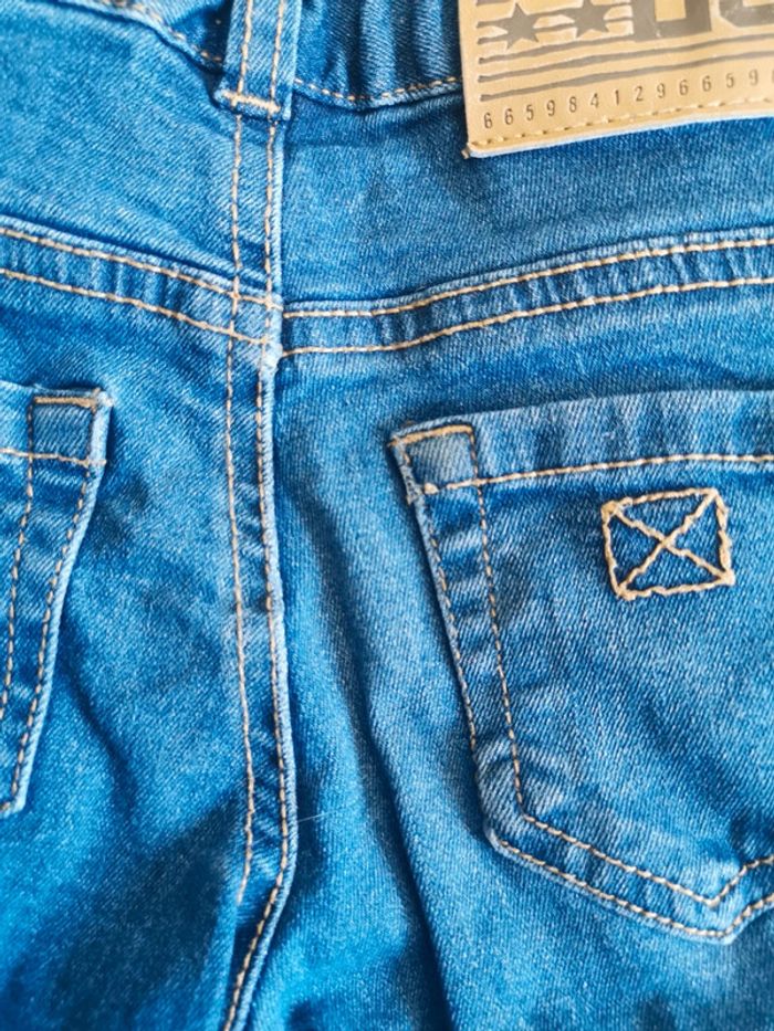 Short en jean kiabi 18 mois - photo numéro 4