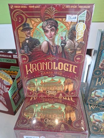 🧩 Kronologic : Paris 1920 – Jeu de logique et déduction (Neuf)