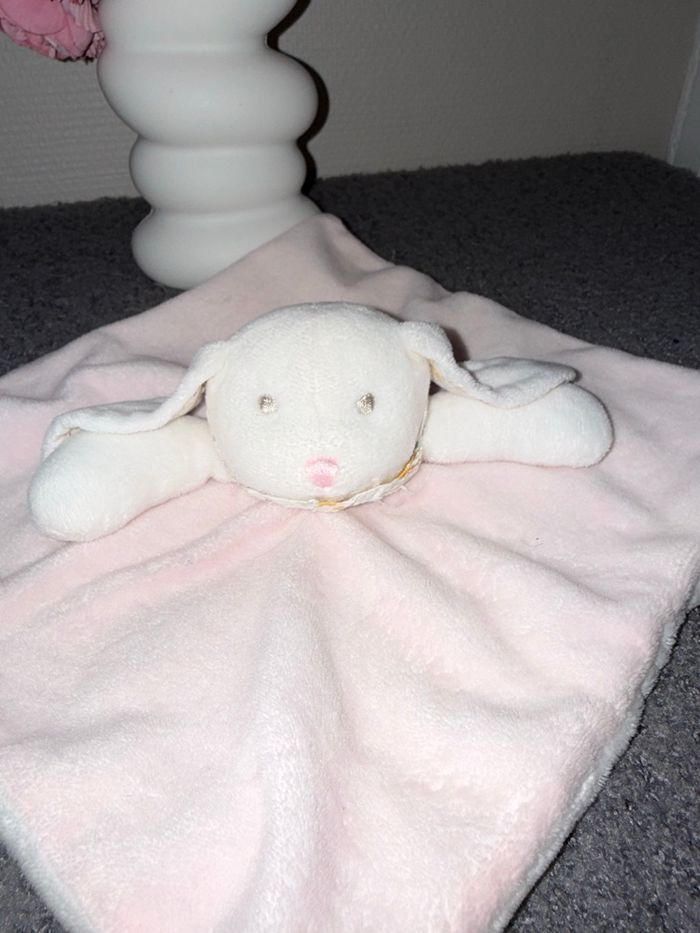 Doudou lapin - photo numéro 3
