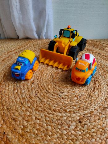 Lot Véhicule Chantier 1er âge 