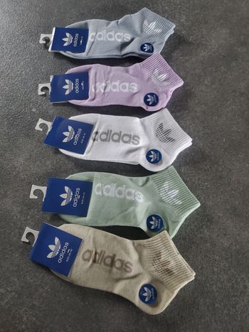 Vend lot de 5 paires de chaussette