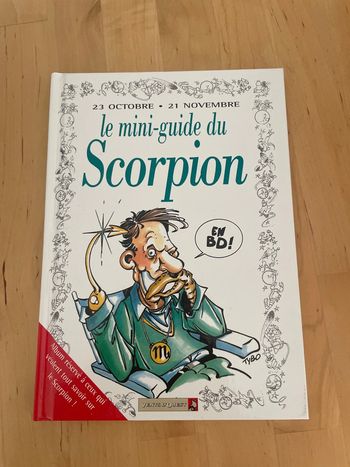 Le mini guide du scorpion en bd neuf