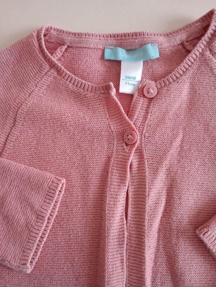 Gilet rose obaibi - photo numéro 3