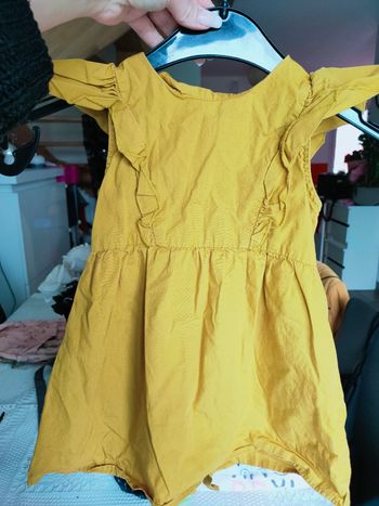 Robe 2 ans