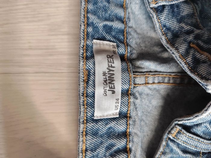 1 pantalon jean cargo - photo numéro 4