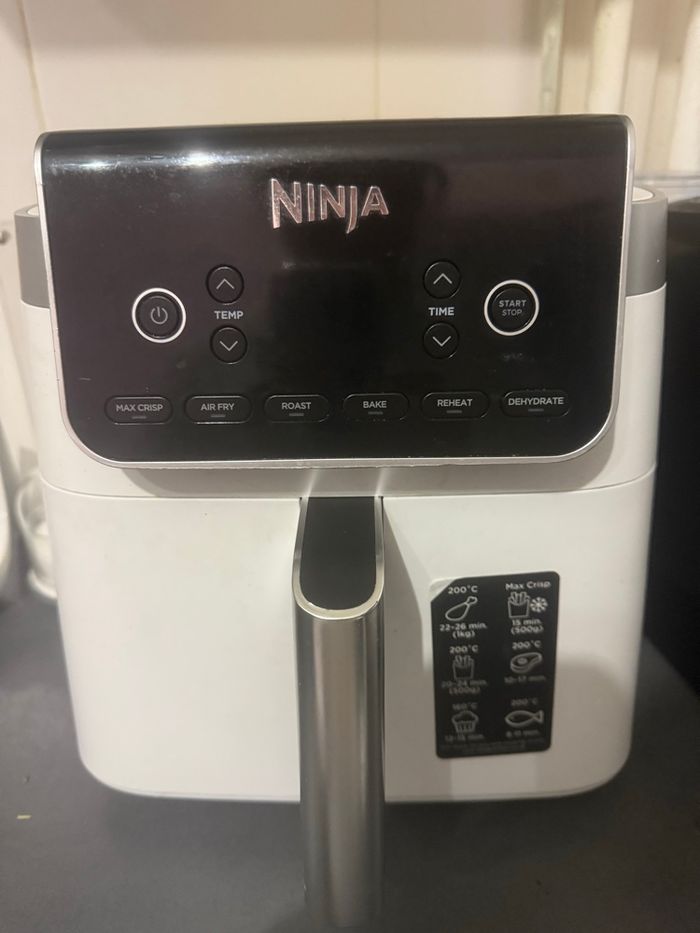 Air fryer blanc - photo numéro 2