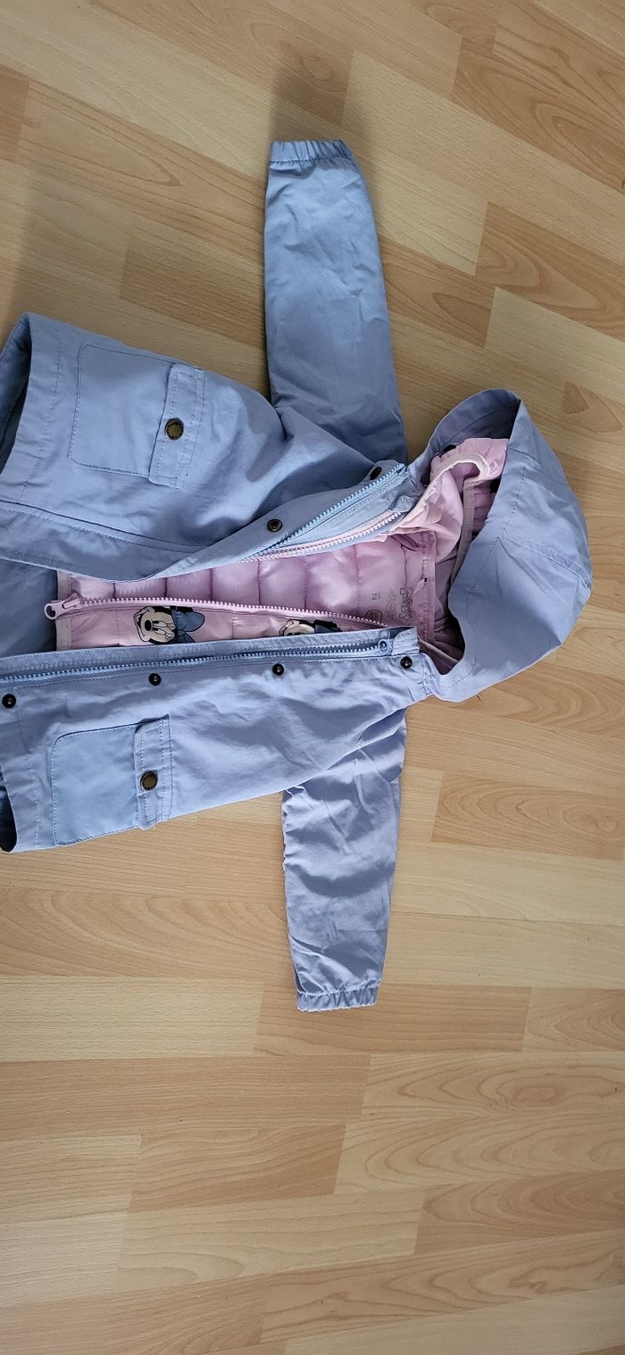Veste 3 en 1