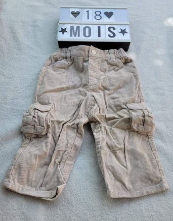Pantalon In extenso 18 mois