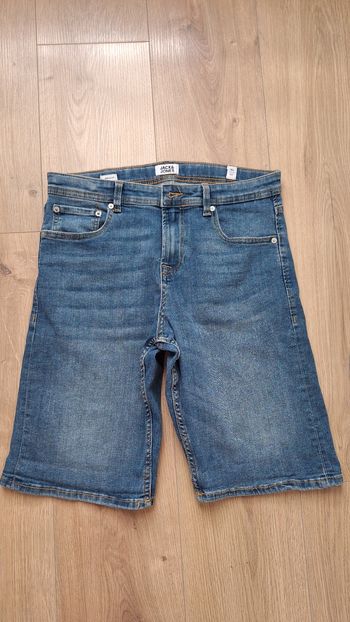 Jack & Jones bermuda en jeans 14 ans