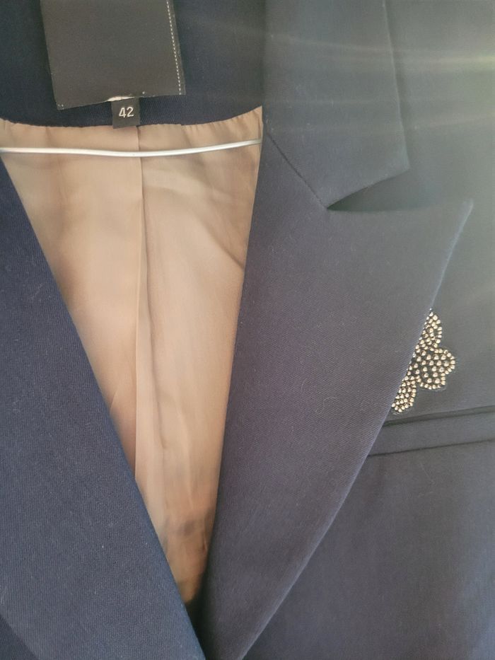 Blazer marine - photo numéro 2