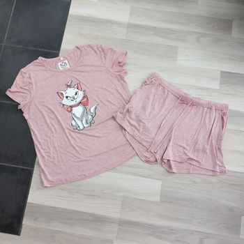 Pyjama femme été 2 pièces imprimé Disney C&A taille M