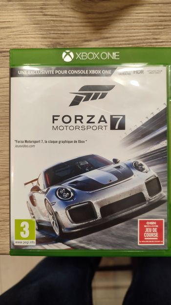 Forza 7 Xbox one