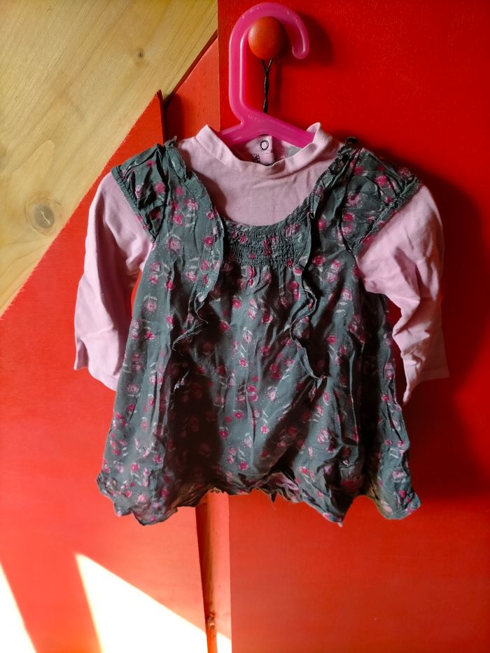 Jolie robe Absorba 2 ans