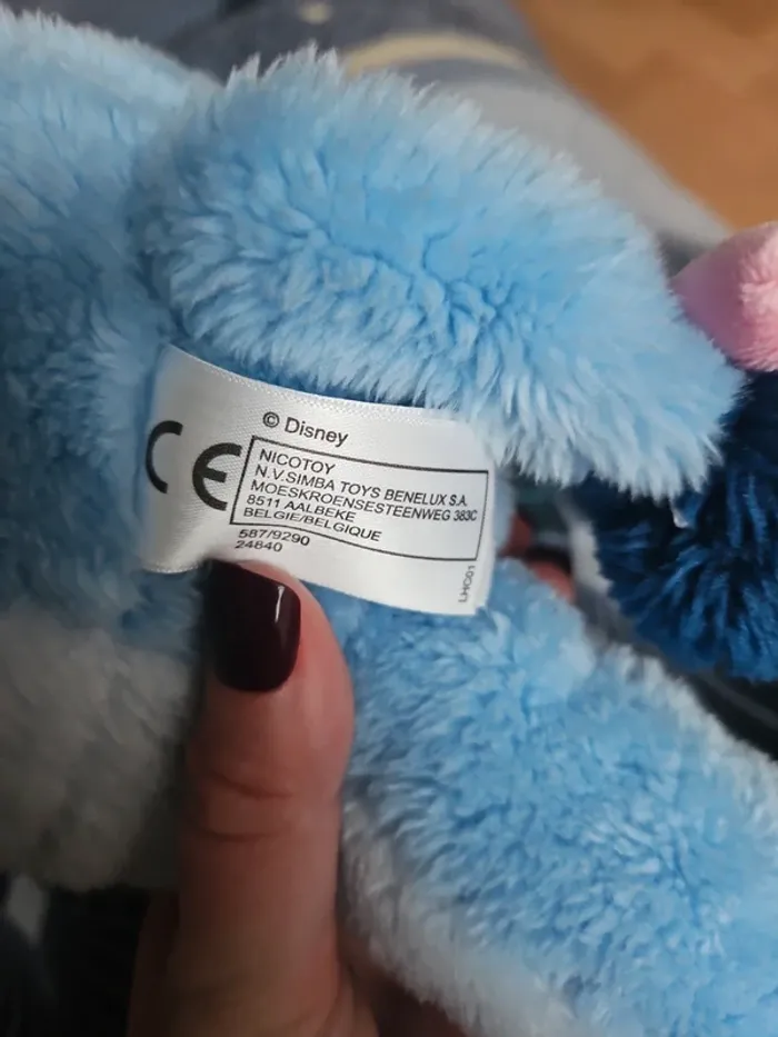 Peluche Bourriquet 25 cm - photo numéro 5