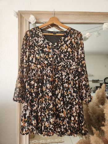 Robe mouchettée
