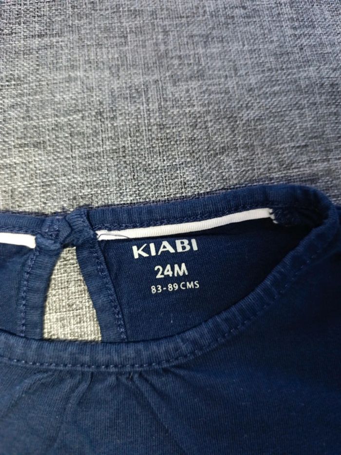 Tee-shirt ml Kiabi 24m - photo numéro 2