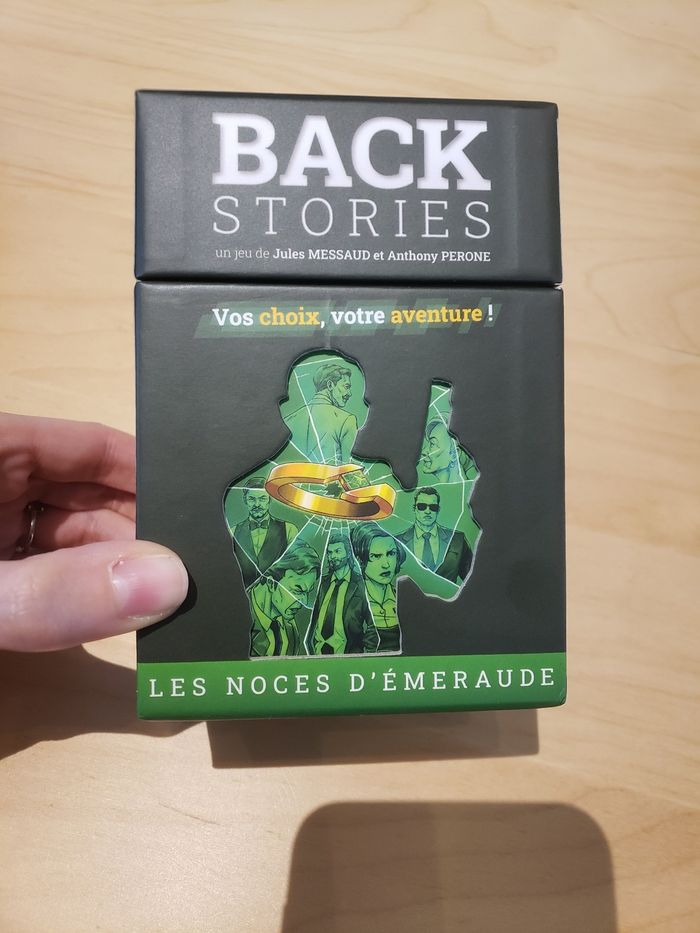 Back stories