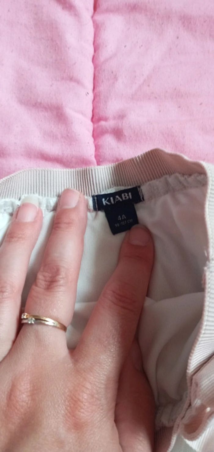 Jupe Kiabi taille 4 ans - photo numéro 2
