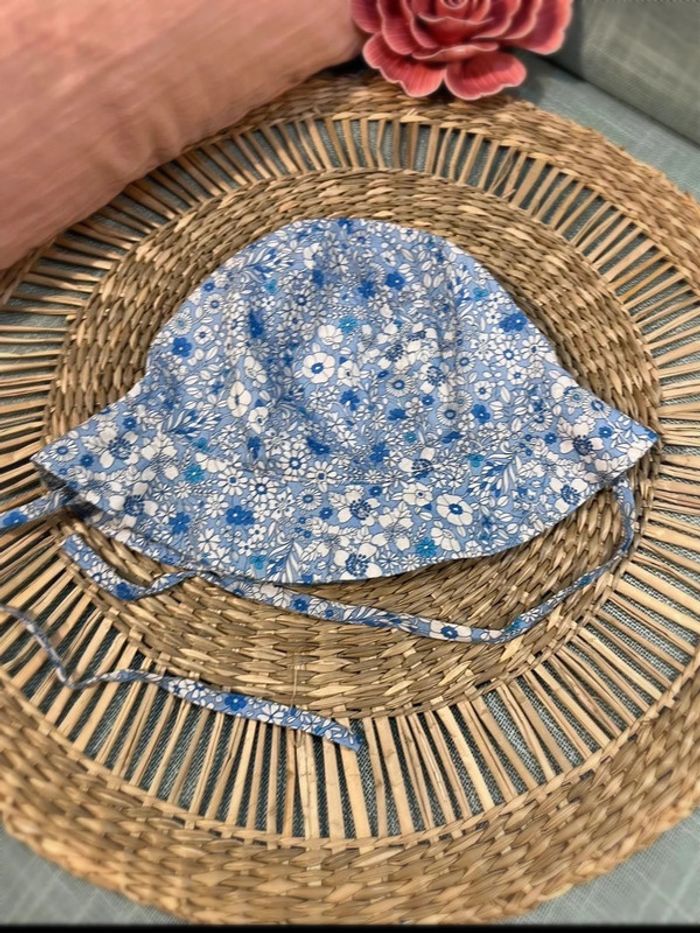 Chapeau taille 3 mois liberty - photo numéro 2