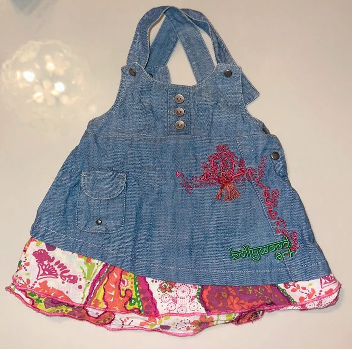 Robe en jean