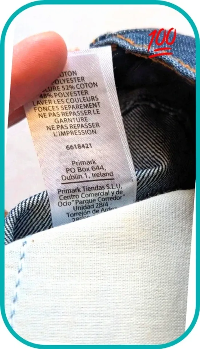 Jeans slim Homme 40 - photo numéro 5