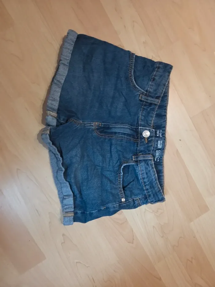 Short 11.12ans fille