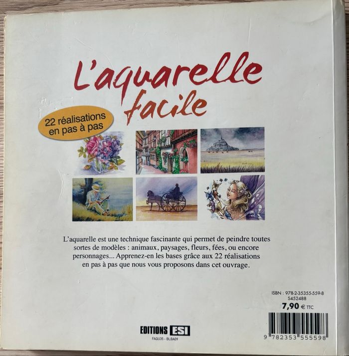 L’aquarelle facile - photo numéro 2