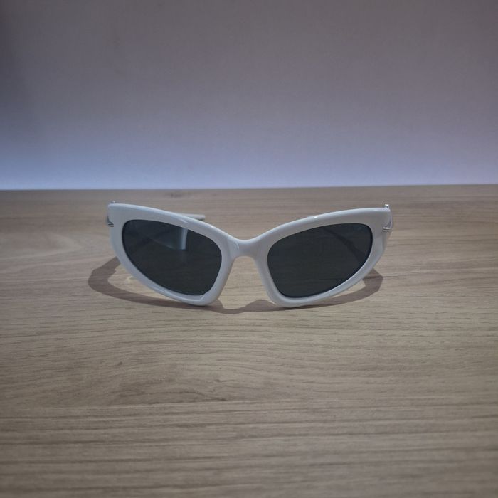 Lunettes de Solei Étoile filantel - Y2K Vintage 90s-2000s - Unisexe Sunglasses - Verres Teintés - photo numéro 4