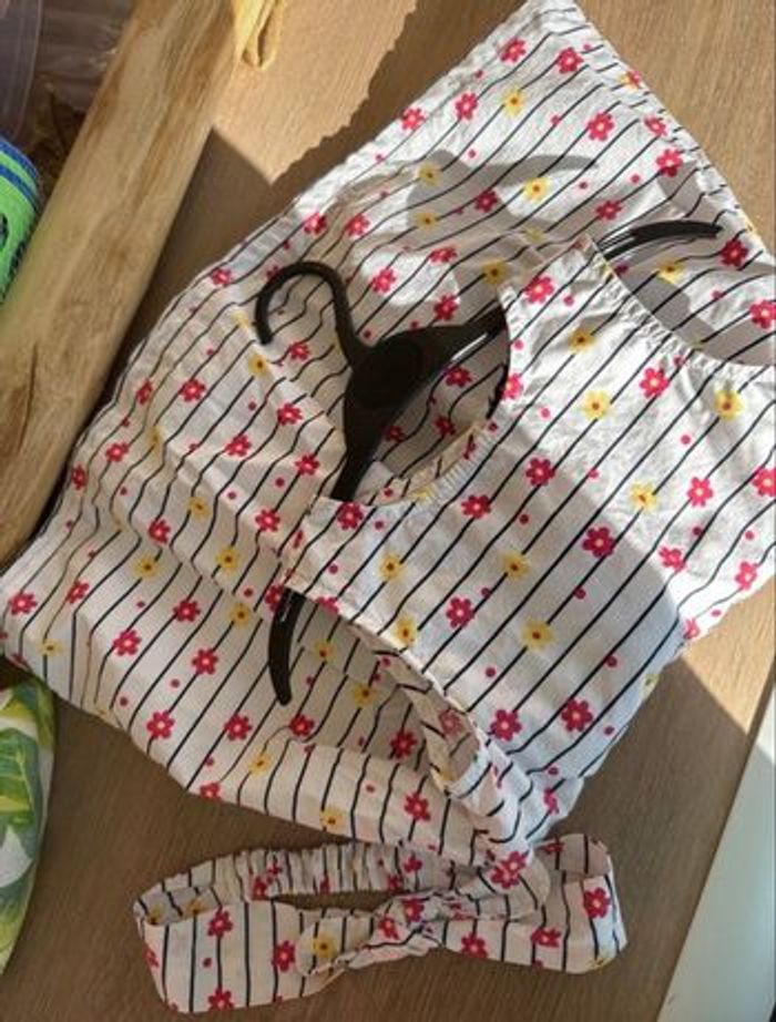 Robe et bandeau assorti taille 18-24 mois - photo numéro 4