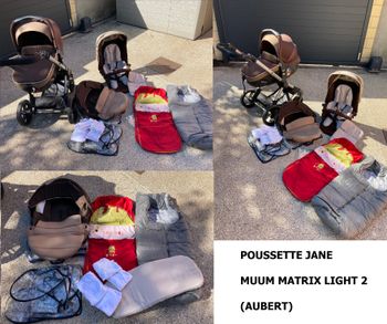 Poussette Jane Muum Matrix Light 2