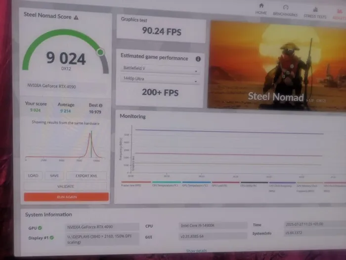 Carte graphique NVIDIA GeForce RTX 4090 24 Go GDDR6X Founders Edition - photo numéro 7