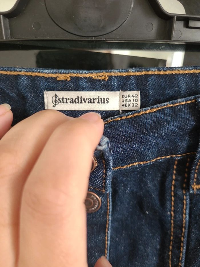 Mini jupe jeans - photo numéro 7