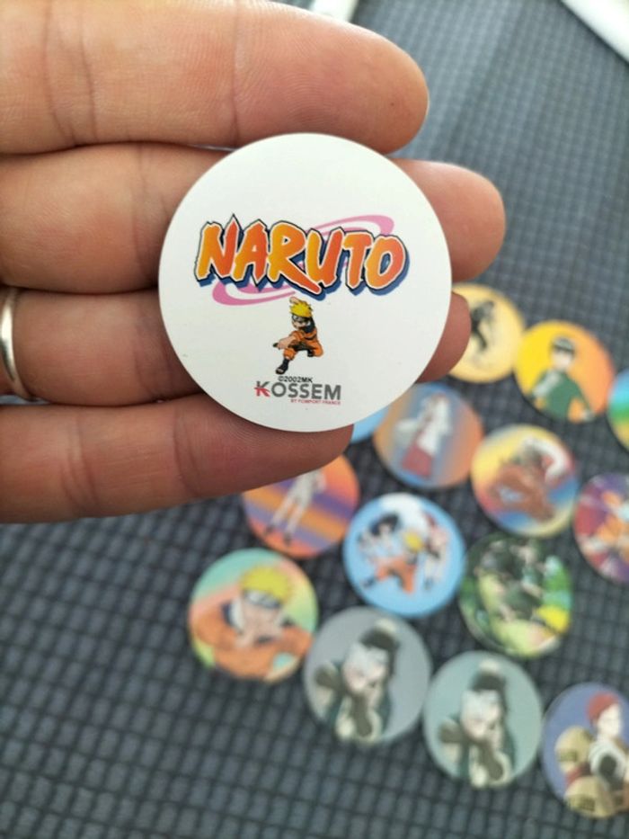Lot pogs Naruto 2002 - photo numéro 6