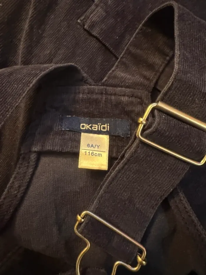 Robe Okaïdi 6ans - photo numéro 4