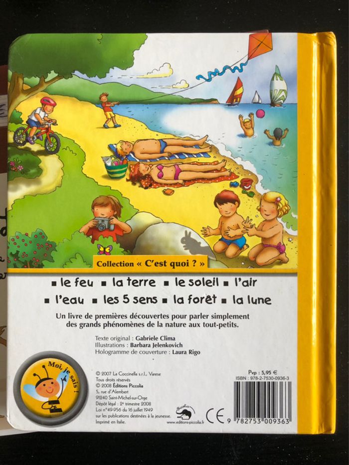 livre c’est quoi le soleil - photo numéro 2