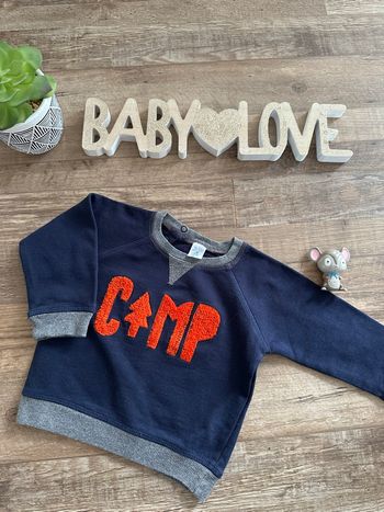 - Sweat      - 12 mois - Très bon état 