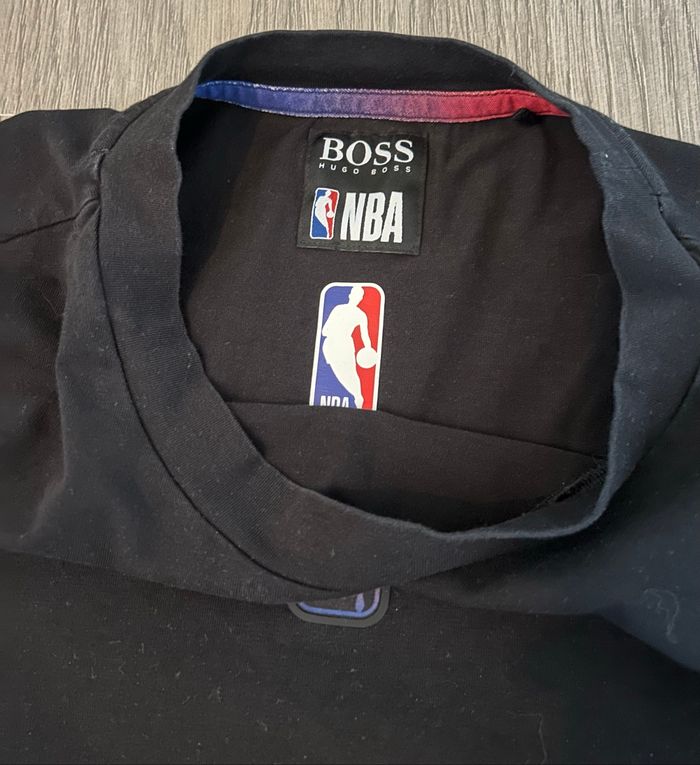 T-Shirt manches longues Boss X NBA - photo numéro 4
