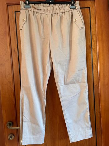 Pantalon beige 44 Kiabim