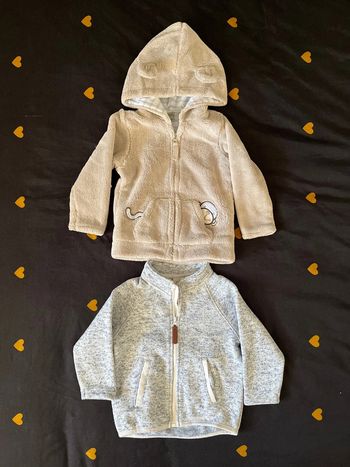 Lot de veste polaire