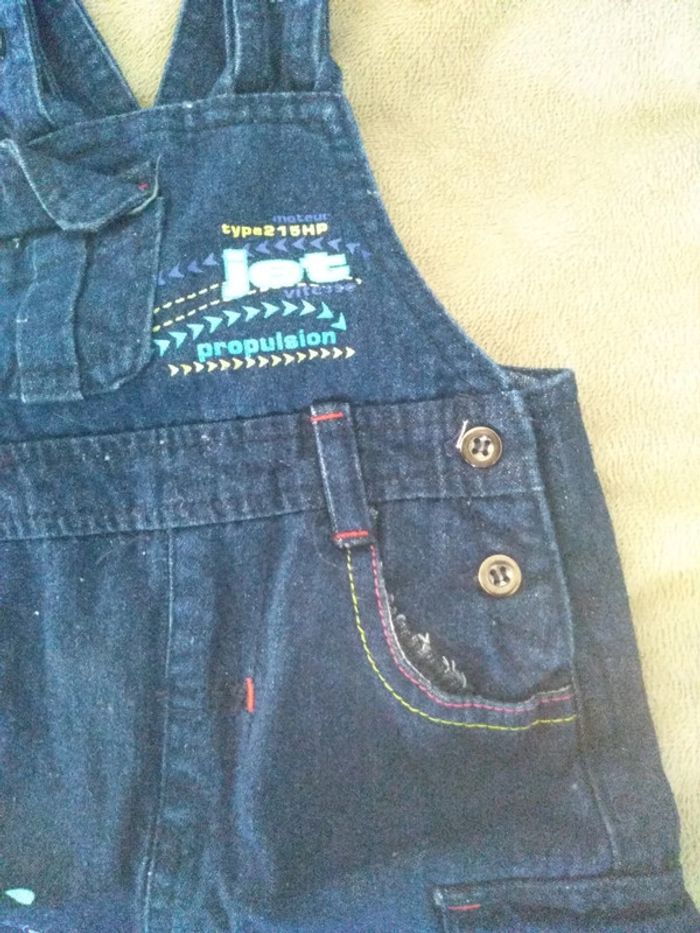 Lot salopette short et t shirt 3 mois - photo numéro 9