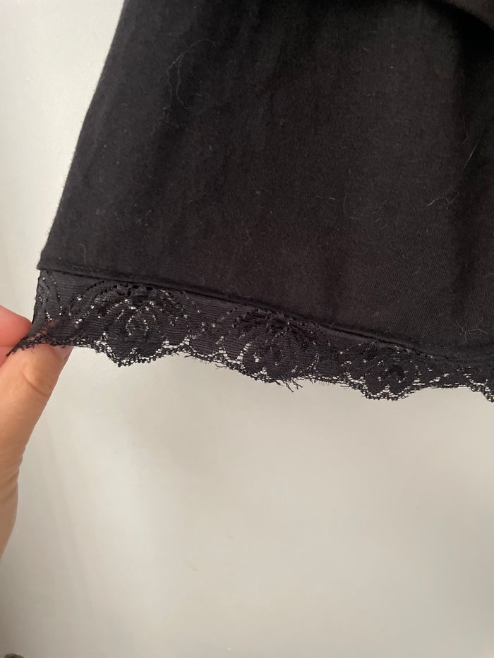 Top noir femme / jennyfer - photo numéro 2